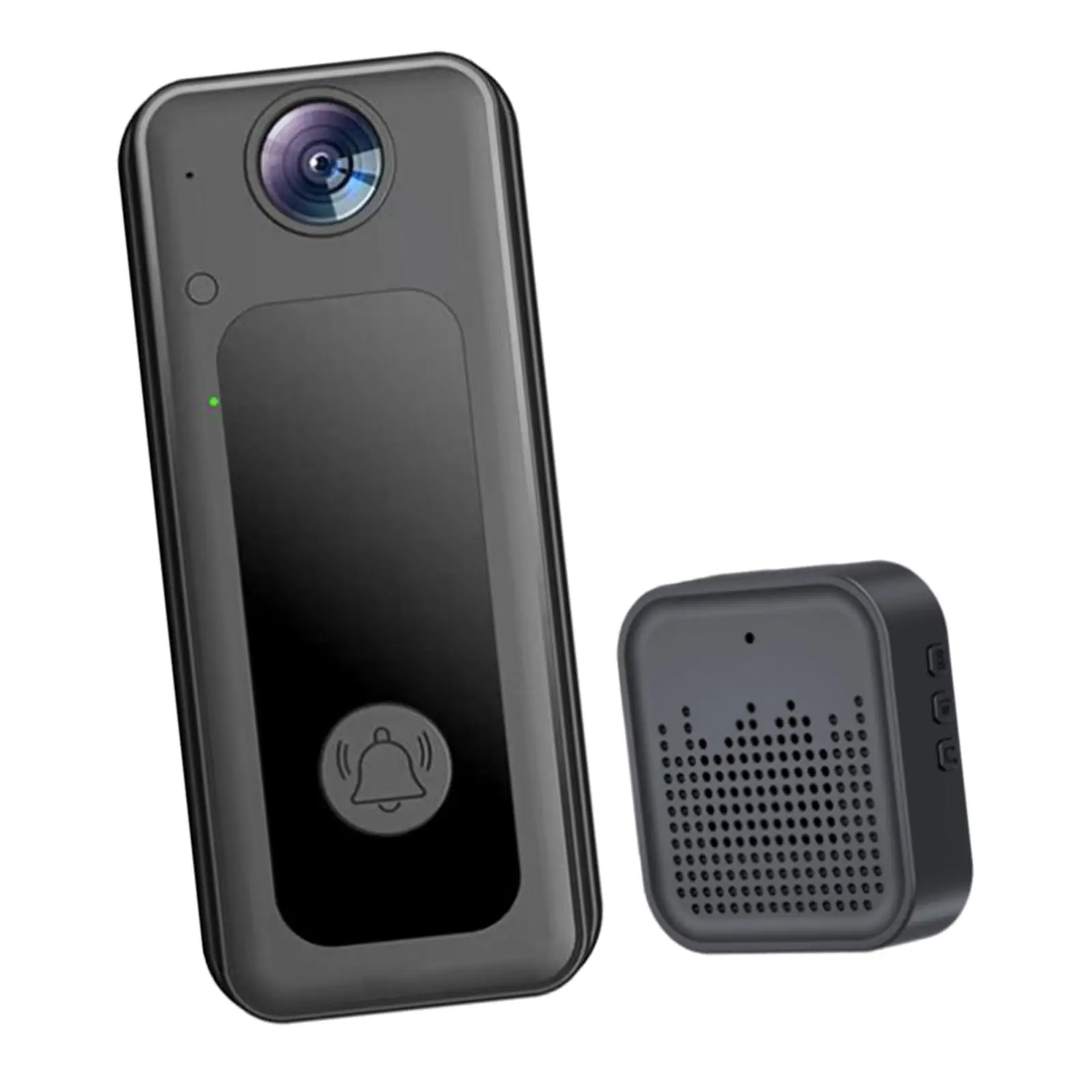 Timbre de timbre con cámara, interfono, monitor exterior para apartamento