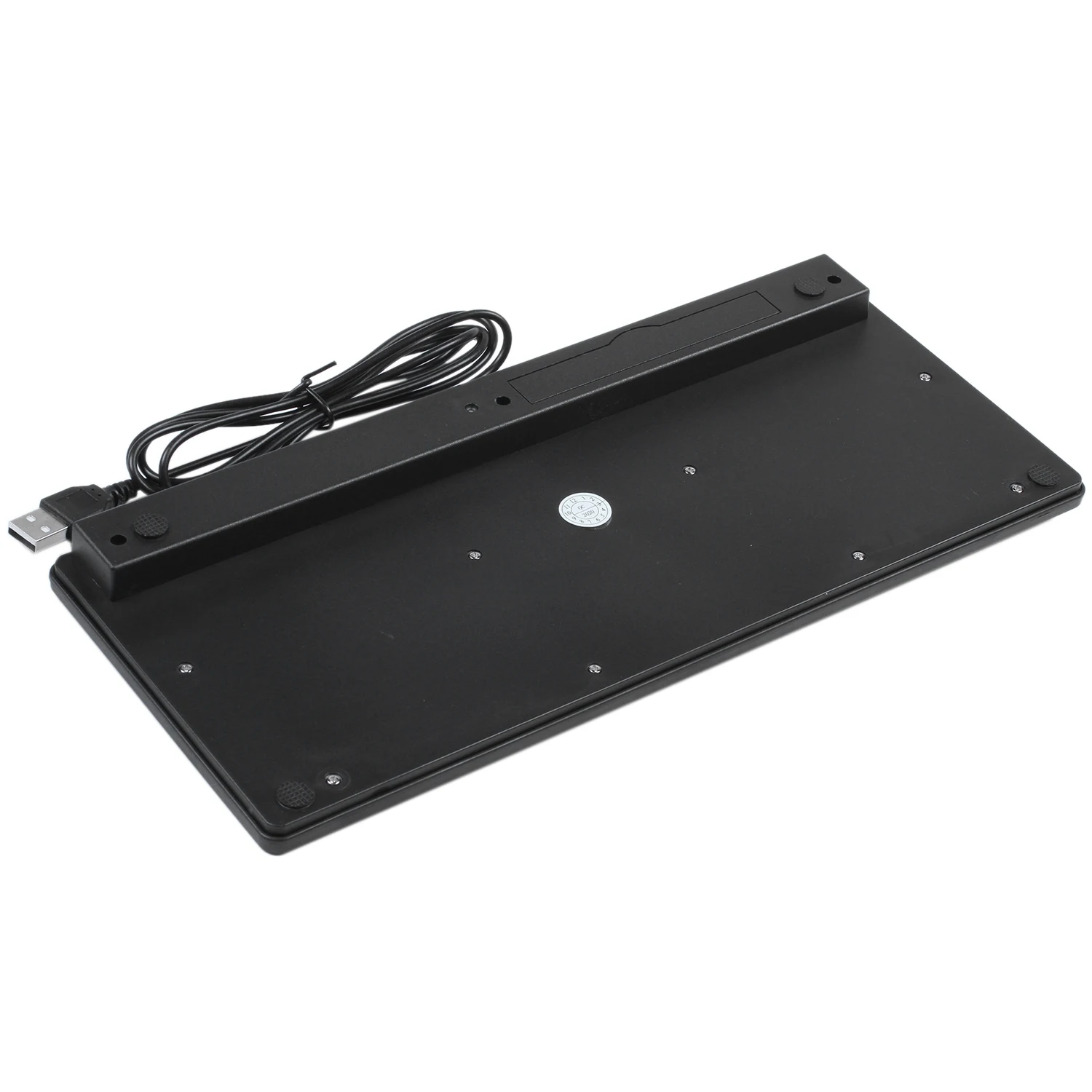Wire Keyboard Ultra-Thin Quiet Small Size 78 Keys Mini Multimedia Usb Keyboard For Laptop Pc User-Friendly
