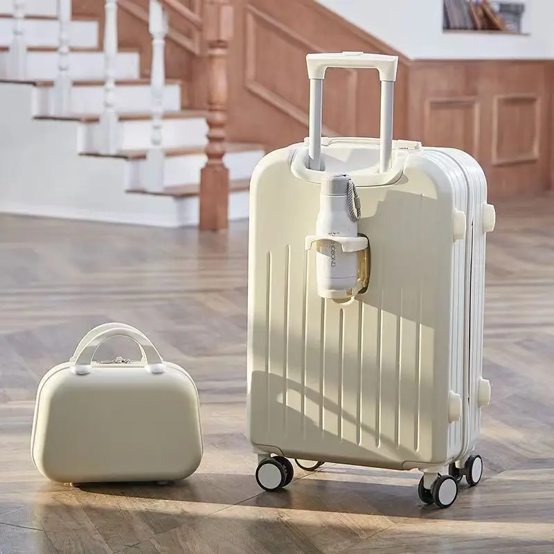 Luggage Multifunctional High Quality Luggage Online Influencer Fashion Suitcase Set Spinner Wheels Strong and Durable Password