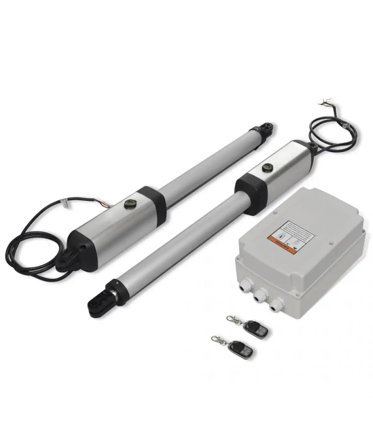 Accessories for bars and fences 50 W 200 kg swing door opener system