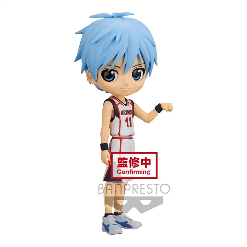 In Stock Bandai Original Q Posket ANIME Kuroko's Basketball Kuroko Tetsuya Action Figure Model Children's Toys