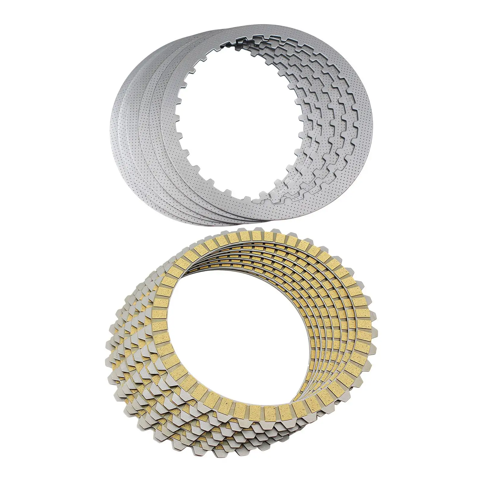 Motorcycle Friction Clutch Plate Durable Repair Kit Easy Install for Compatible Sportster 883 1200 Premium Spare Parts