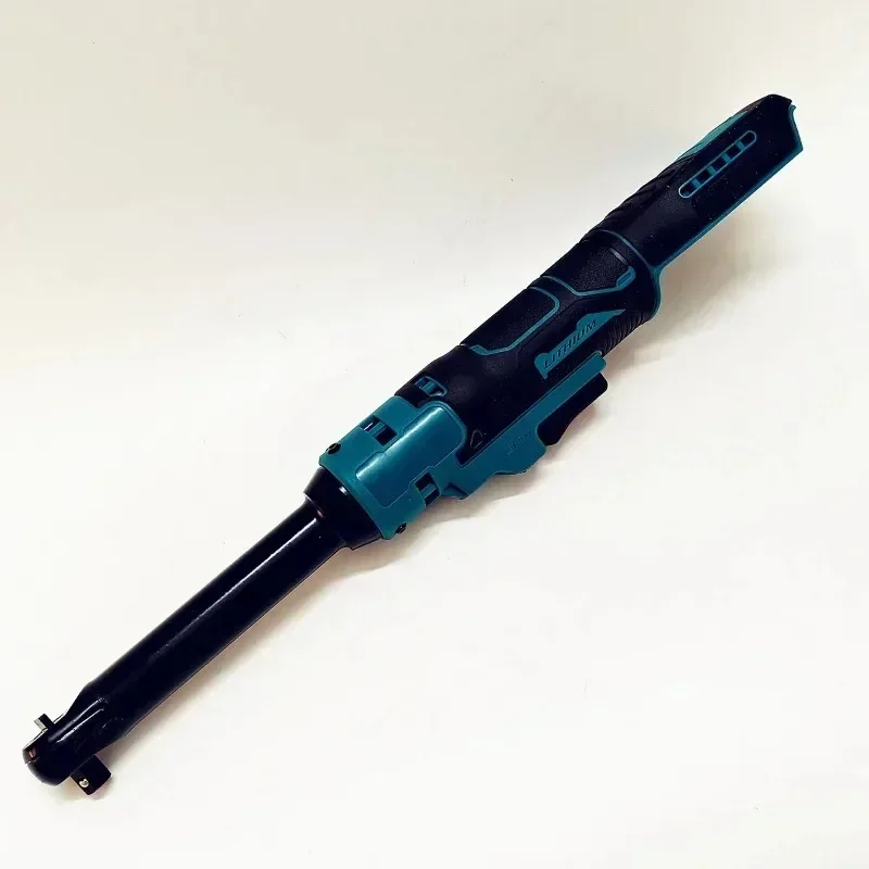 Llave de trinquete eléctrica mejorada, tuerca de tornillo de extracción de cabeza extendida, 220N.m, controlador inalámbrico de 3/8 pulgadas, herramientas eléctricas para batería Makita de 18V