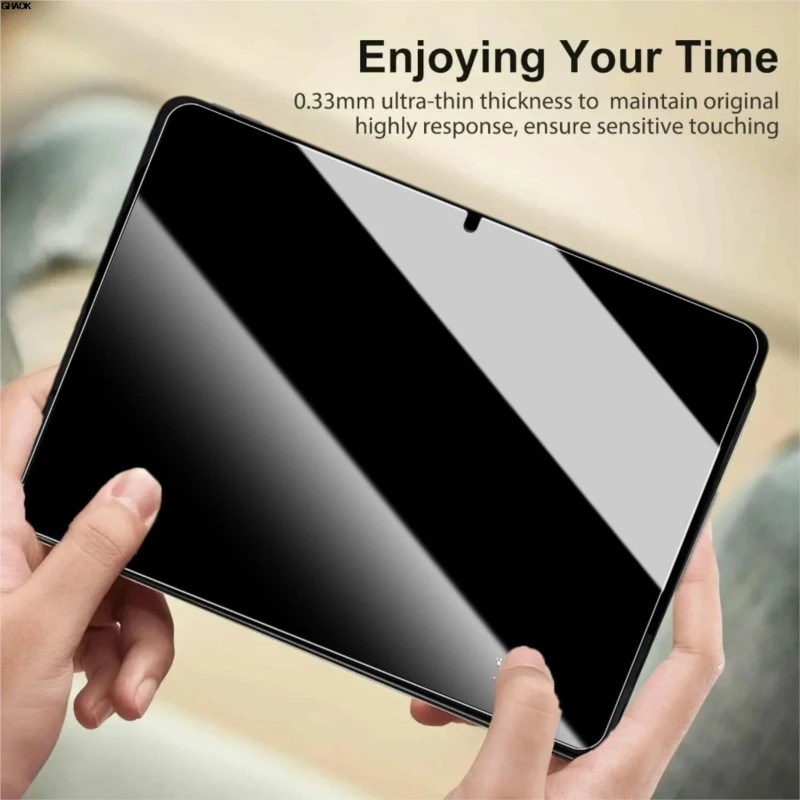1-2 szt. Szkło Hartowane 9H do Xiaomi Redmi Pad 11 cali HD Przezroczysta Folia Ochronna na Ekran Odporna na Zarysowania do Redmi Pad 2 Pro 12,1 cala — zdjęcie produktu 5