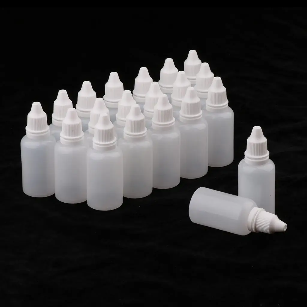 20 Dropper Bottle Spray Bottle Glass Bottle Pipette Bottle Empty Bottles