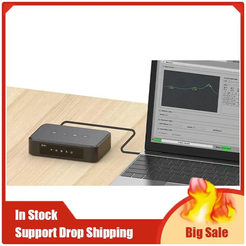 Top Deals S10 + Draadloze Muziek Streamer 3.5Mm Jack Aux Bluetooth Audio-ontvanger Voor PC Audio Jack Adapter AUX draadloze