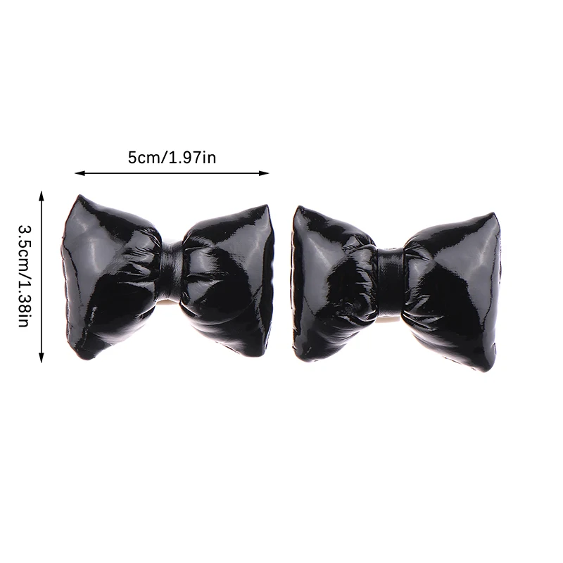 1 Paar Meerdere Kleuren Strik Schoenaccessoires Mode Schoen Bedels All-Match Vintage Schoengesp Decoraties Schattige Bowtie