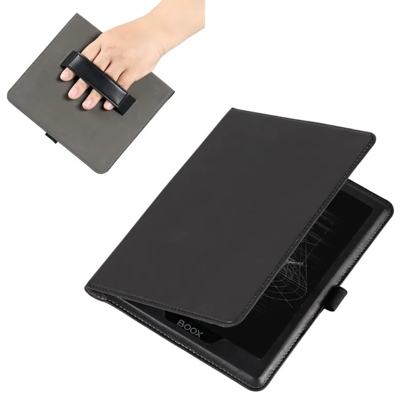 Folio PU Leather Magnetic Book Cover For Onyx Boox Leaf 2 2022 7