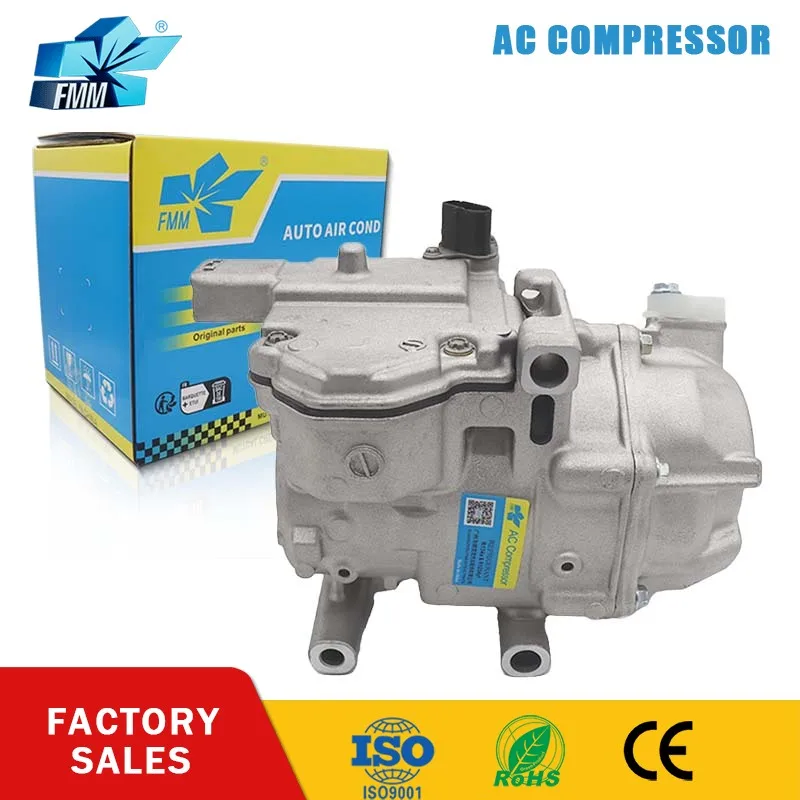 

Электрический компрессор переменного тока FMM 12 В для TOYOTA Prius Yaris 8837052011 0422001040 042200-1350