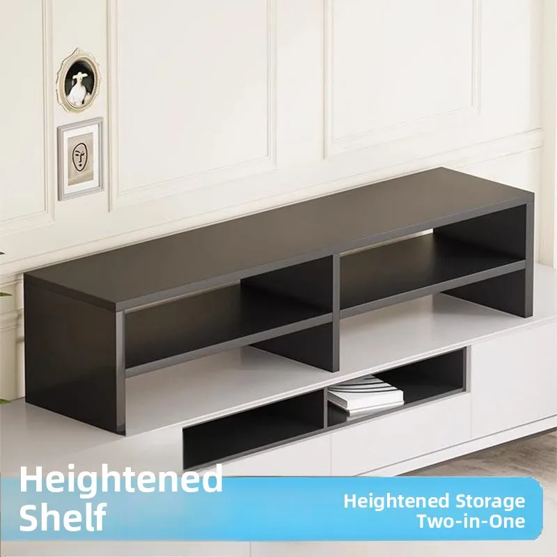 

Television Riser Stand Base Monitor Holder L Screen Elevator Table Home Organization Storage elf Braet Support