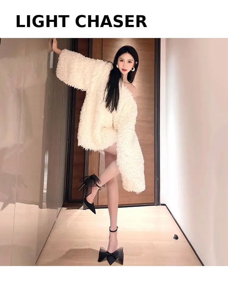 Spring New Bow-knot Pointed High-heeled Shoes Women's Stilettos With Shallow Mouth Ladies Fairy Wind One Word Belt Sandals Women