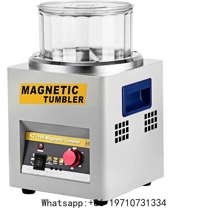 Electric Magnetic Polishing Machine Cleaning Polishing Magnetic Deburring Equipment Jewellery jewelry Magnetic Polishing Machine