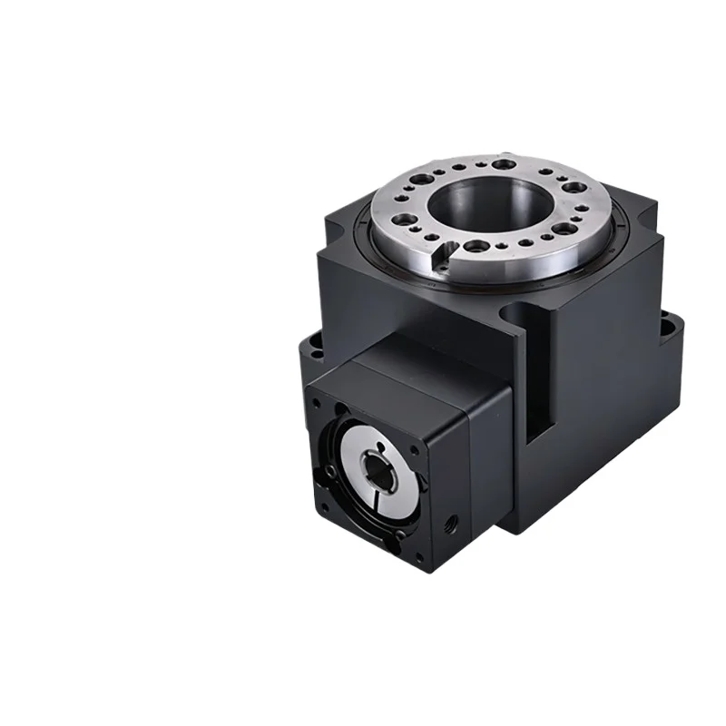 For Heavy-duty Sea Wave Tooth Hollow Rotating Platform ZRG40 120 165 Right Angle Electric Indexing Disc Positioning Splitter