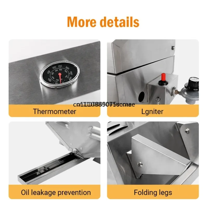 Marine Adjustable Boat Grill Inclined Bracket Mount BBQ Stove Propane Barbecue Boat Accessories Gas Grill for Boat