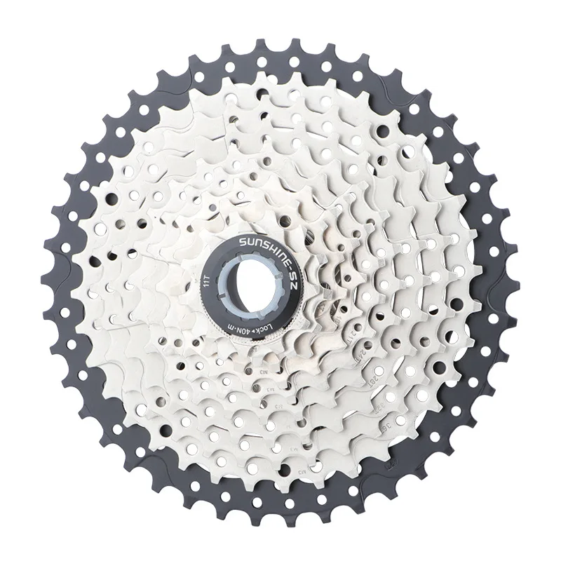 Mountain bike flywheel 8 9s 10 11 12-speed 32 36 42 46T 50-tooth cassette flywheel