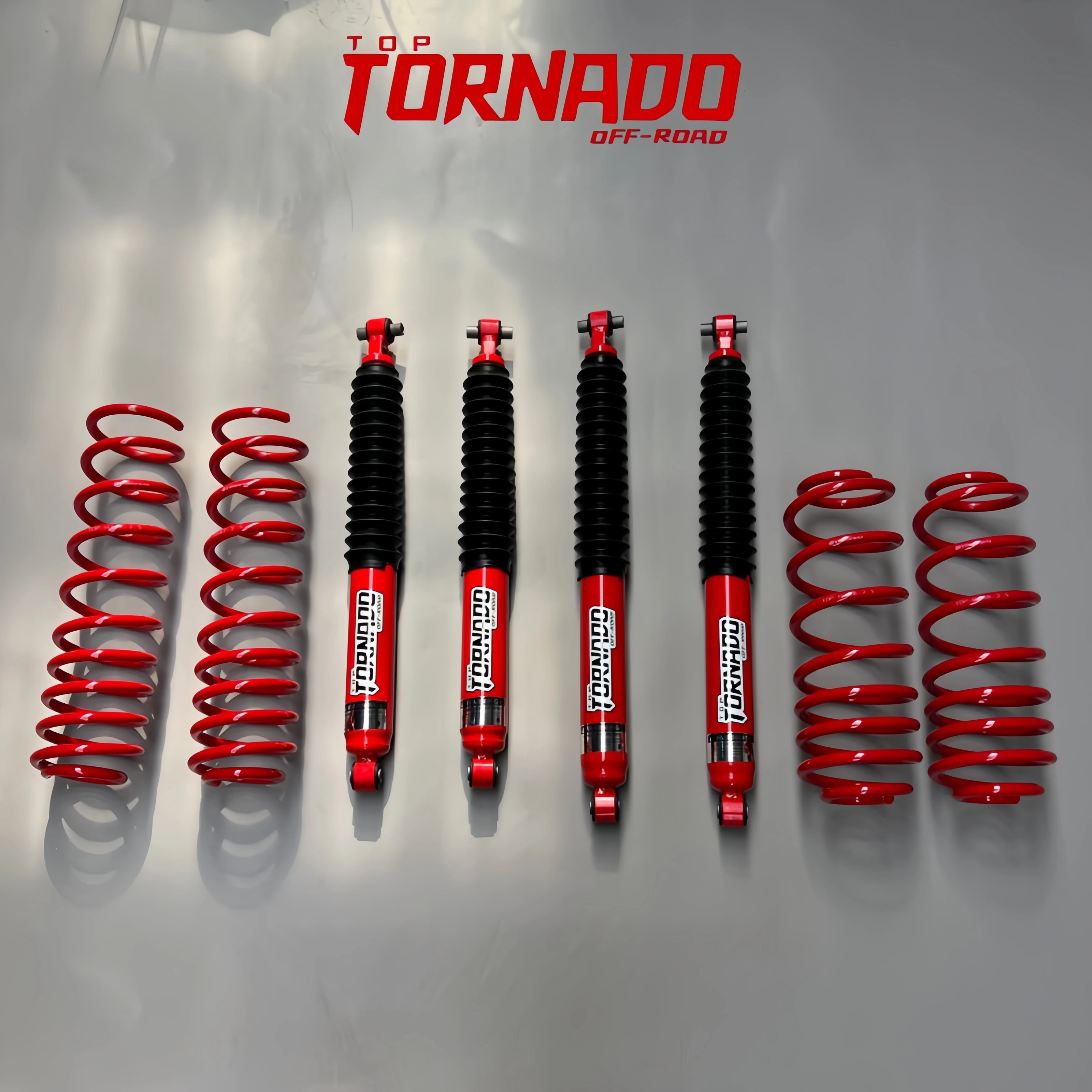 

2-inch Heavy-duty Off-road Suspension Lift Kit PRO FOR BAW 212 T01, Large Barrel Shock Absorber Off-road Suspension Lift Kit.