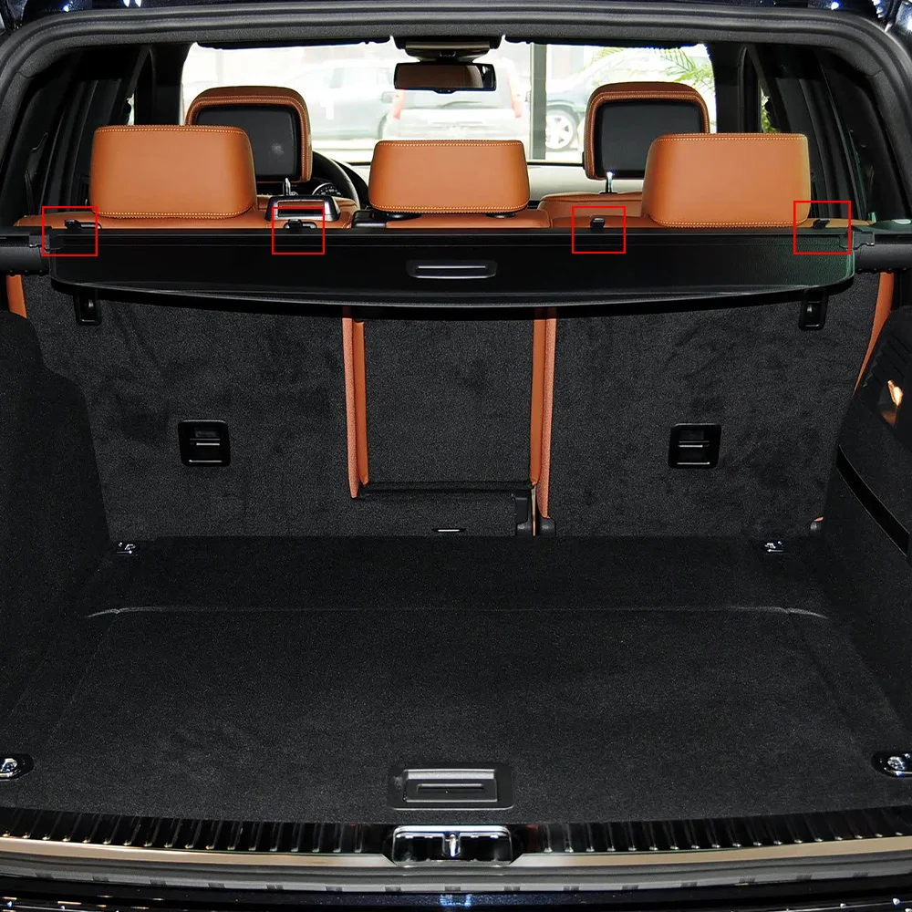 Für Volkswagen Touareg Kofferraumdeckel Blindplatte Reparatur Haken Fahrzeug Befestigungsclip Moderne Austauschbare 7P6898773JK1 7P689877445W