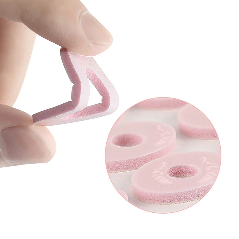 Round Toe Foot Corn Plasters, Calo Almofadas, Toe Protection, Pain Relief Pads, Assistência Médica, 3 Pcs, 6 Pcs, 9Pcs