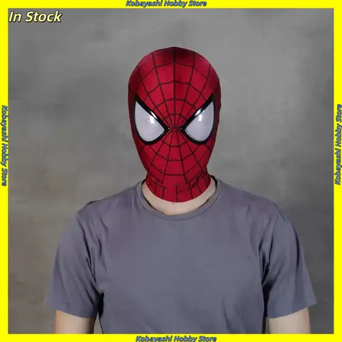 In Stock Custom Face Shell Cowl TASM 2 Andrew Garfield Version Movie Replica Cosplay Prop Collectible Gift