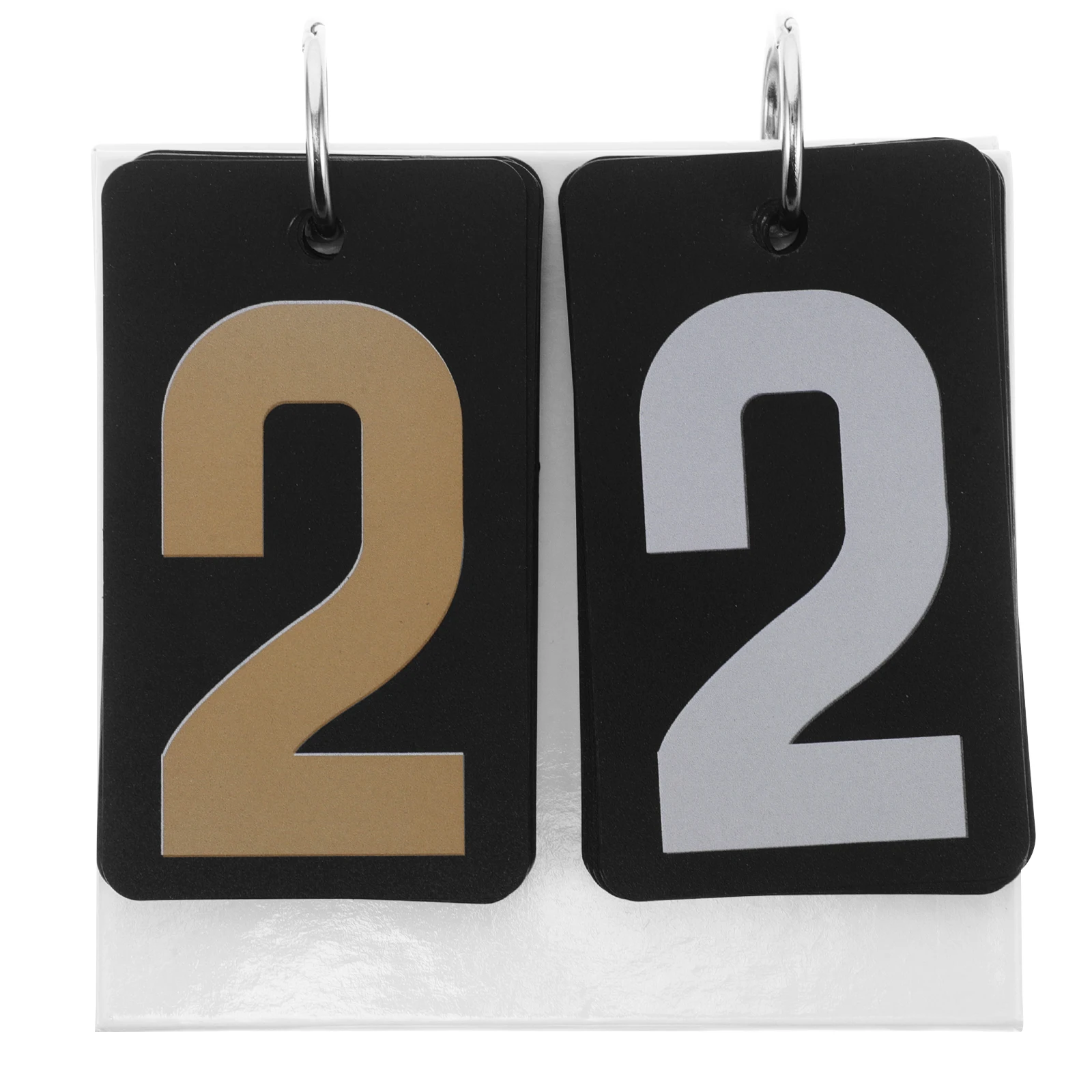 1pc サッカーバレーボールスコアボードポータブルスポーツゲーム採点システム審判ギアバスケットボールマルチスポーツ