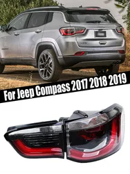 Car Rear Tail Light Turn Signal Brake Warning Lamp For Jeep Compass 2017 2018 2019 55112683AA 55112682AA 55112685AA 55112684AA