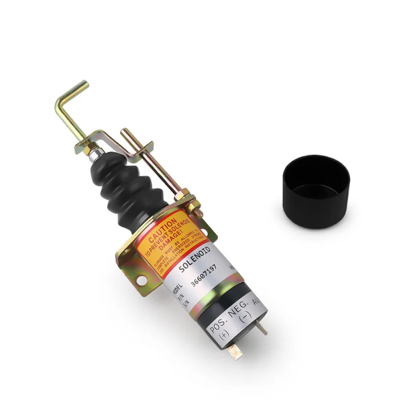366-07197 Fuel Shut Off Solenoid 1502-12C7U2B2S1 SA-3405T for Lister Petter Diesel Engine Stop Solenoid 12V
