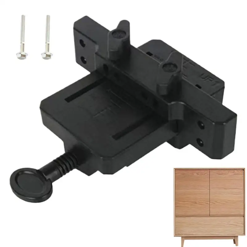 Power Tool Accessory Jigs Adjustable Hardware Jig Installation Tool Hardware Auxiliary Installer Installation Positioner For