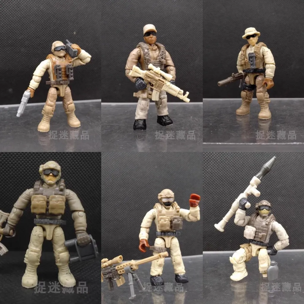 Cadeau de destin original de haute qualité pour garçon, jouet de collection, armes zhuomicang, combinaison de carreaux constux, bricolage, xiandaishibing