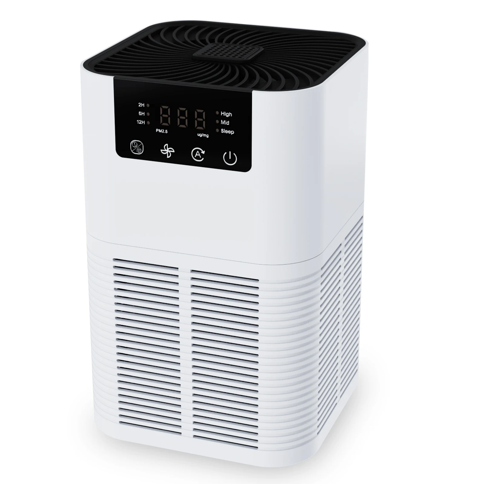 

Portable Pets Air Purifier Hepa Filter With Activated Carbon Remove Dog Cat Hairs in the Air Model OZ-805