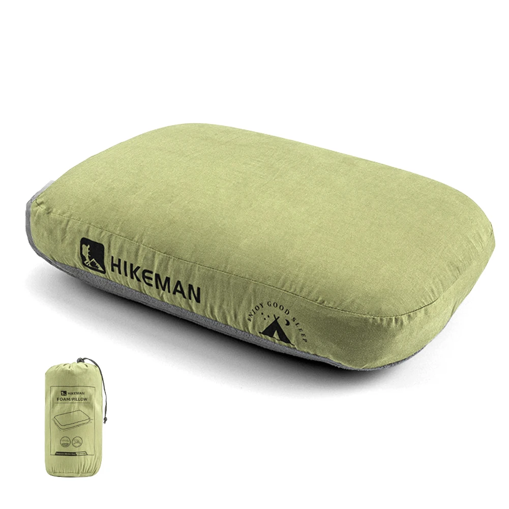 Soft Slow Rebound Memory Foam Pillow Outdoor Camping Travel Cervical Pillow Portable NoonBreak Pillow Neck Support Pillow Comfor
