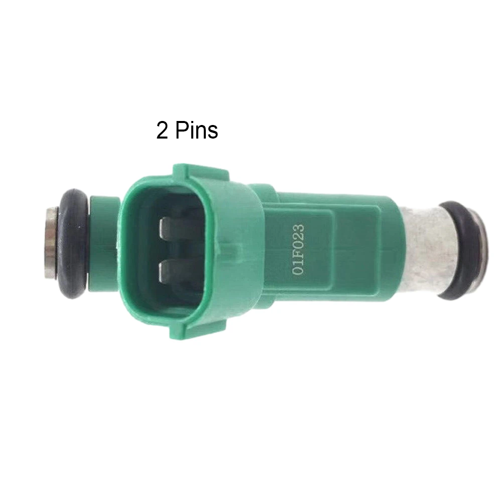 4 قطعة 01F023 حاقن الوقود فوهة مع 2 دبابيس لسيتروين C2 (JM_) 1.1 1124 44 4 هاتشباك 2003- 9655833580 1984G0 348002