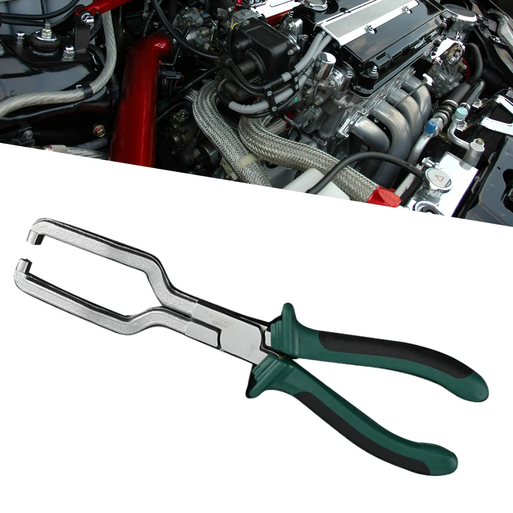 Fuel Filters Hose Pipe Buckle Removal Caliper Gasoline Pipe Joint Pliers Electrical Disconnect Pliers for Car Auto Vehicle Tools