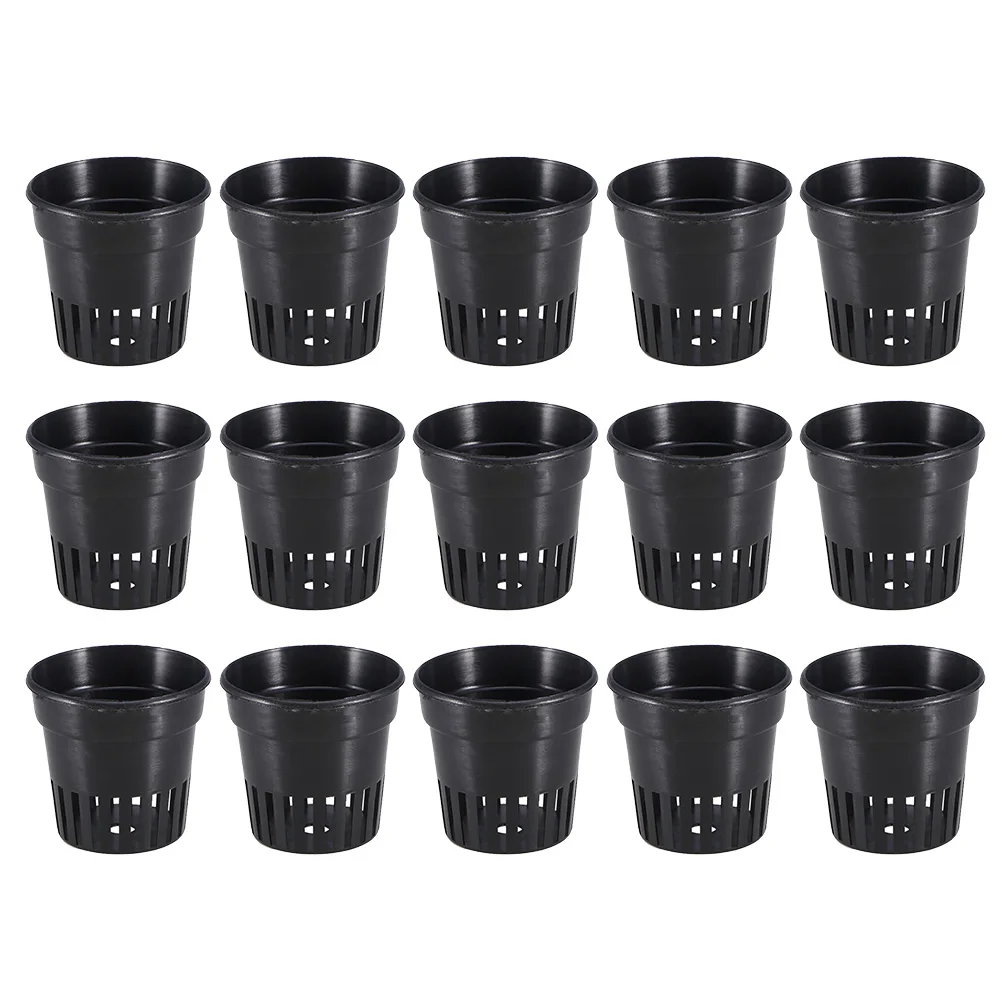 

15 Pcs Planting Basket Plastic Pot Durable Drainage Nursery Garden Net Cups Seasons Growing Plants