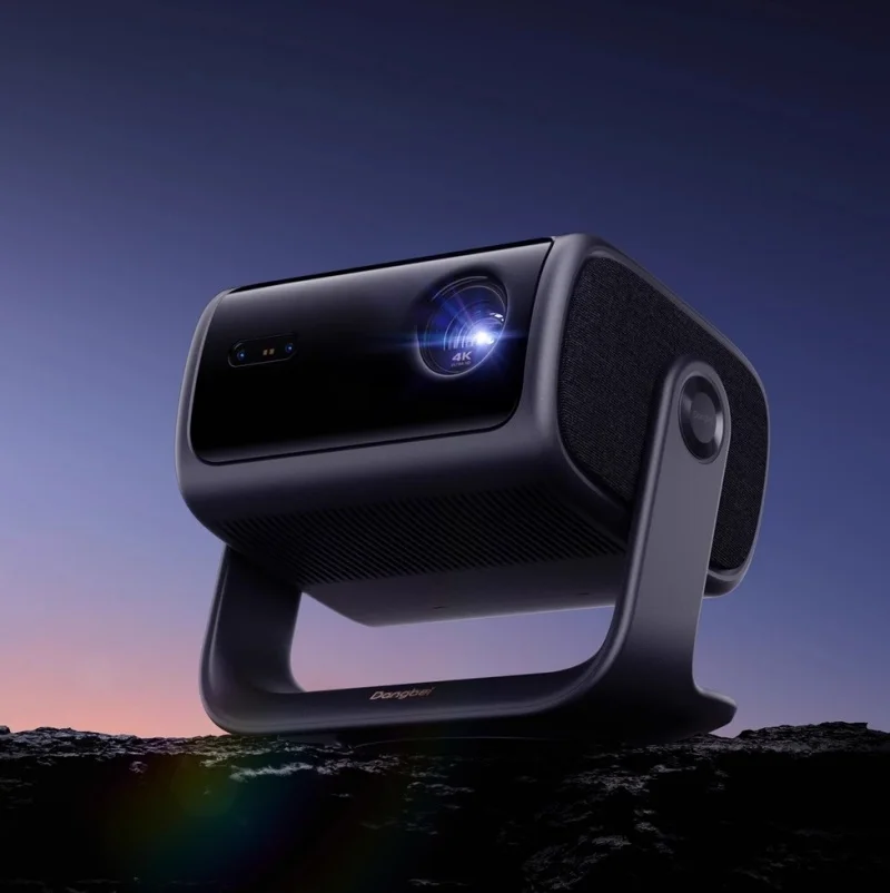 

New Dangbei F7Pro Gimbal Three-Color Laser 4K Mini Projector for Home Theater