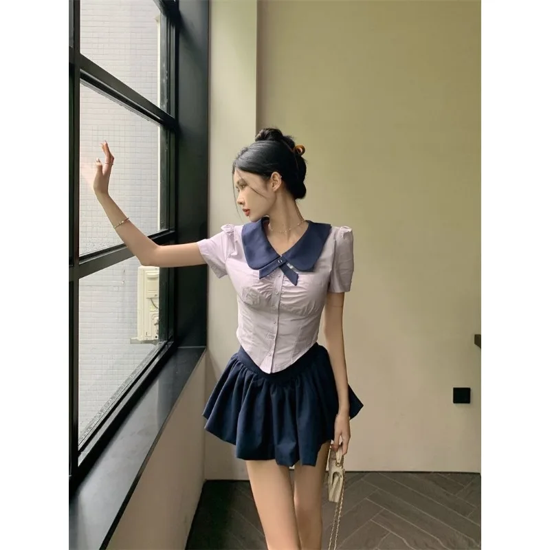 Рисунок 3 - Женская винтажная блузка QWEEK