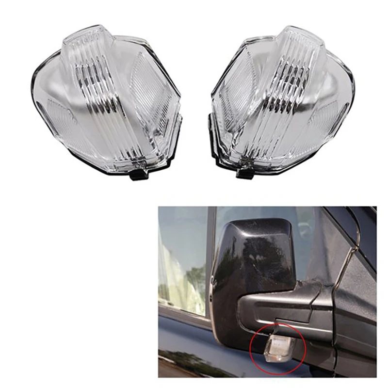 Car Left Rearview Mirror Turn Signal Lamp Shell for Ford Transit Custom Tourneo 2013 2014 2015 2016 2017 2018 2019