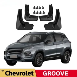 Paraspruzzi per Chevrolet GROOVE 2023 2024 parafanghi paraspruzzi paraspruzzi ruote posteriori anteriori parafango accessori auto 4 pezzi