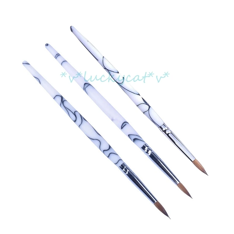 new durable Dental Porcelain Applying Pen Porcelain Ceramic Sable Ermine Brush Pen Set Tool Dental Lab Porcelain Pen mul-model