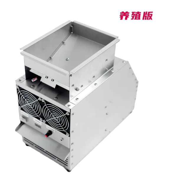 AC 110V-220V Bird Seed Winnowing Machine for Parrot Cage, Blower Grain Sorter for Sunflower Seeds, Millet,  Seeds & Mixed Grains