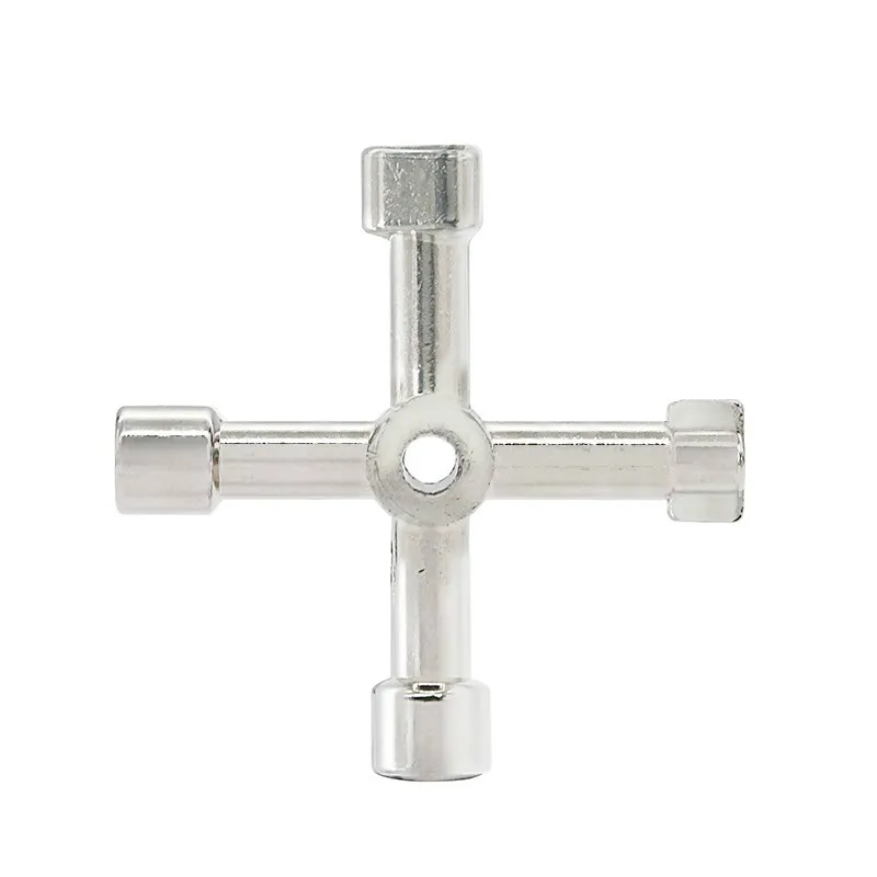 High Quality Multi-functional Electric Control Cabinet Triangle Key Wrench Elevator Water Meter Valve Square Hole