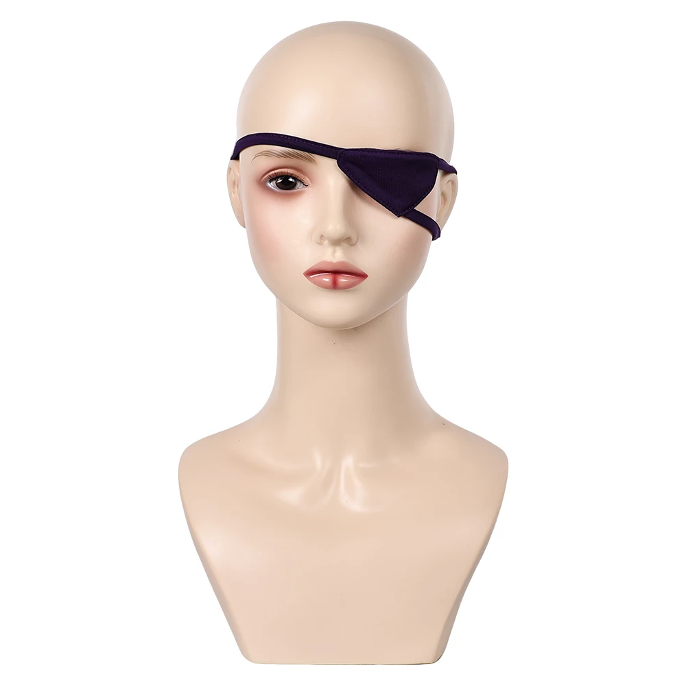 Arcane Caitlyn Blindfold Cosplay Patch Game LOL Arcane Figure Kiramman Eyemask Props Headwear Eye Mask Halloween Suits Accessory image 3