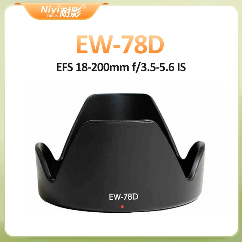 EW-73B EW-73C EW-73D EW-78D ET-60II ES-62II ET-60 ET-64II ET-73B ET-74 ET-83II EW-60CII EW-83F EW-88C Voor Canon Camera Lenskap