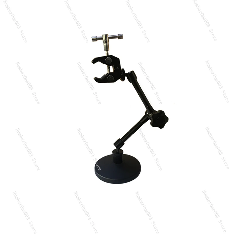 

Three-degree-of-freedom Fixture, Camera Light Source Metal Clamping Device, Aluminum Alloy Multi-degree-of-freedom Manipulator