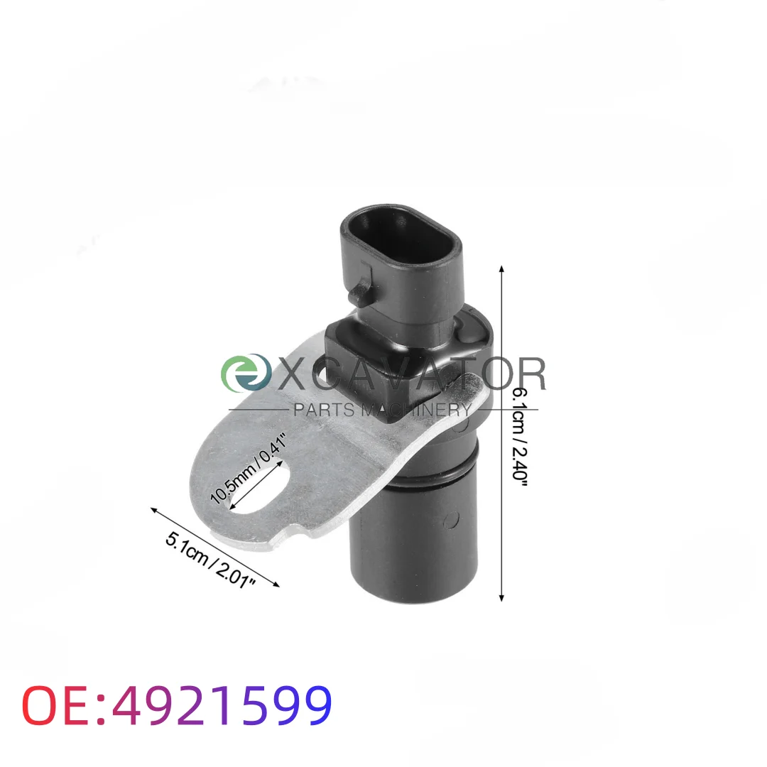 4921599 4921600 4001902 3331017 5491994 for QSX15 ISX15 X15 Diesel Engine Crankshaft Position Sensor