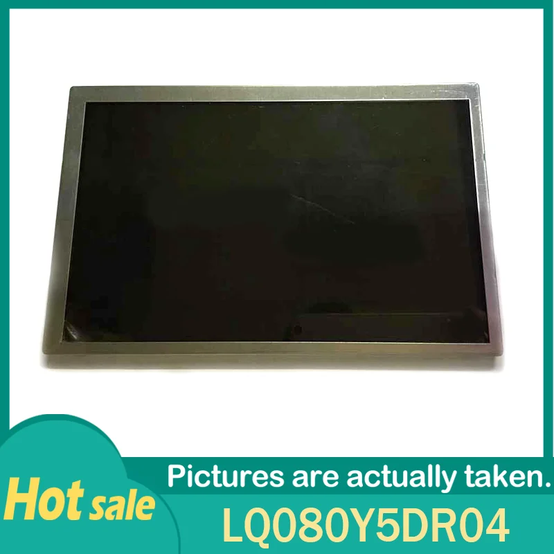 

100% Original LQ080Y5DR04 LQ0DAS2982 Original 8 Inch LCD Screen Display Panel