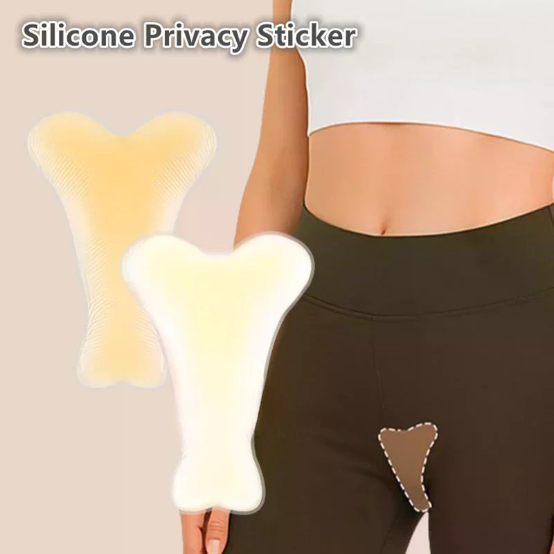 

1Pc Silicone Concealer Panties Reusable Invisible Self-Adhesive Pad for Swimsuit Underwear Leggings Camel Toe Cover