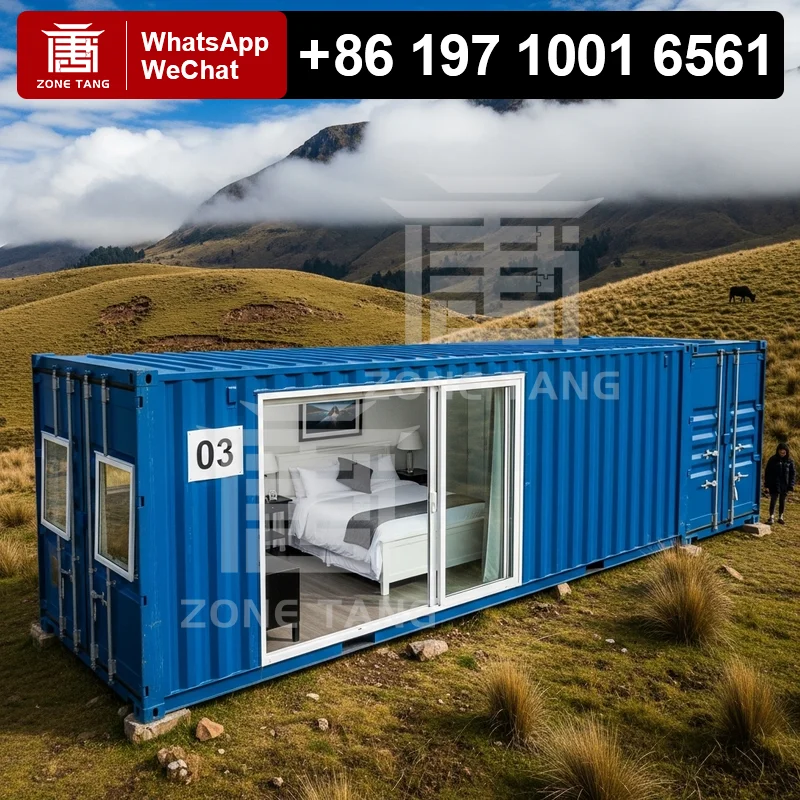 

Flat Pack Home Bungalow Home Brand New Mobile Homes Prefabricated Container Homes Smart Home Integration Tiny House Hotel Hotels