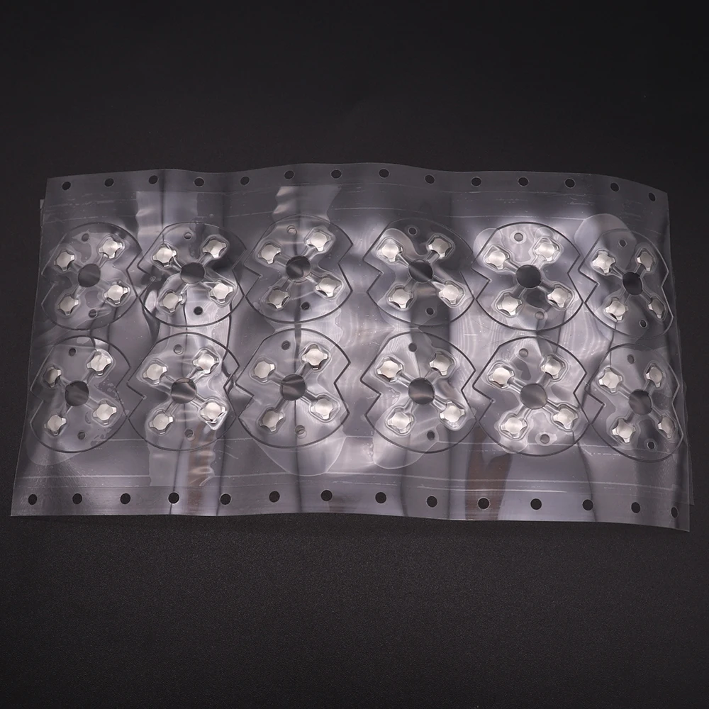 

10PCS Voor For XBOX ONE Xboxone Controller D Pads D-Pad Metal Dome Snap printplaat knoppen Geleidende fIlm