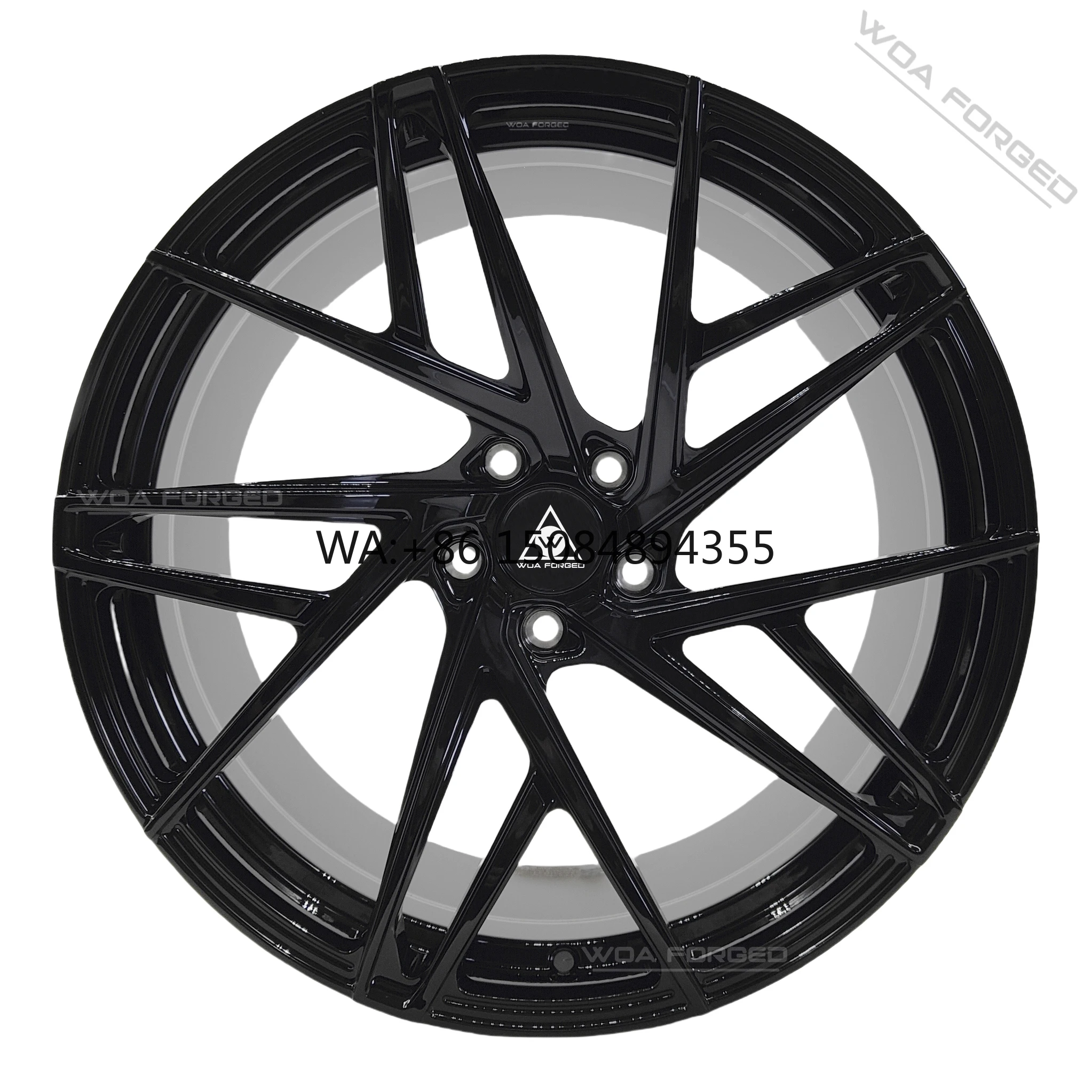 

Luxury Forged Alloy Rims 5x114.3/5x130 18-24inch Concave Lightweight For Luxury Performance Vehicles