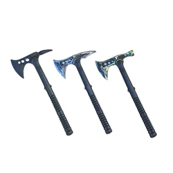 Simulation Axe Rubber Model 37cm Tactical Ax Movie Training Game Prop Samurai Weapon Model